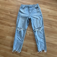 Awesome American Eagle Curvy Mom Jeans - Strigid - Sz 10