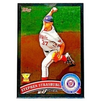HOT SP! STEPHEN STRASBURG ROOKIE 2011