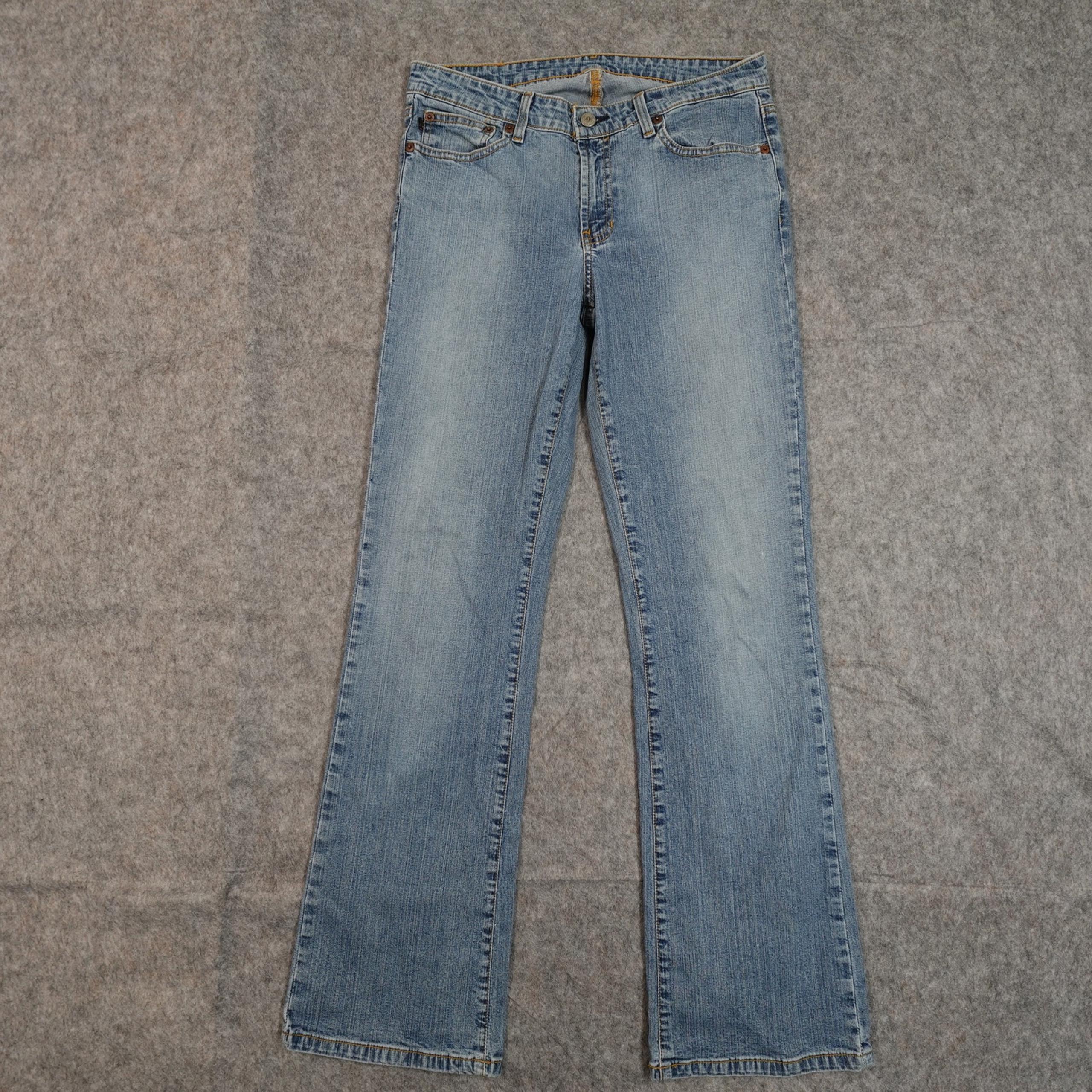 Vintage Polo Ralph Lauren Jeans Women 10x32 (actual 30x31) Stretch Kelly Bootcut