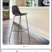 Set of 2 bar stools
