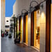 Cedar Hill 18.75-in H Matte Black Dusk to Dawn Integrated LED Outdoor Wall Light