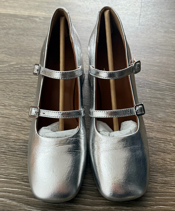 Vagabond Shoemakers Adison Double Strap Mary Jane Heel