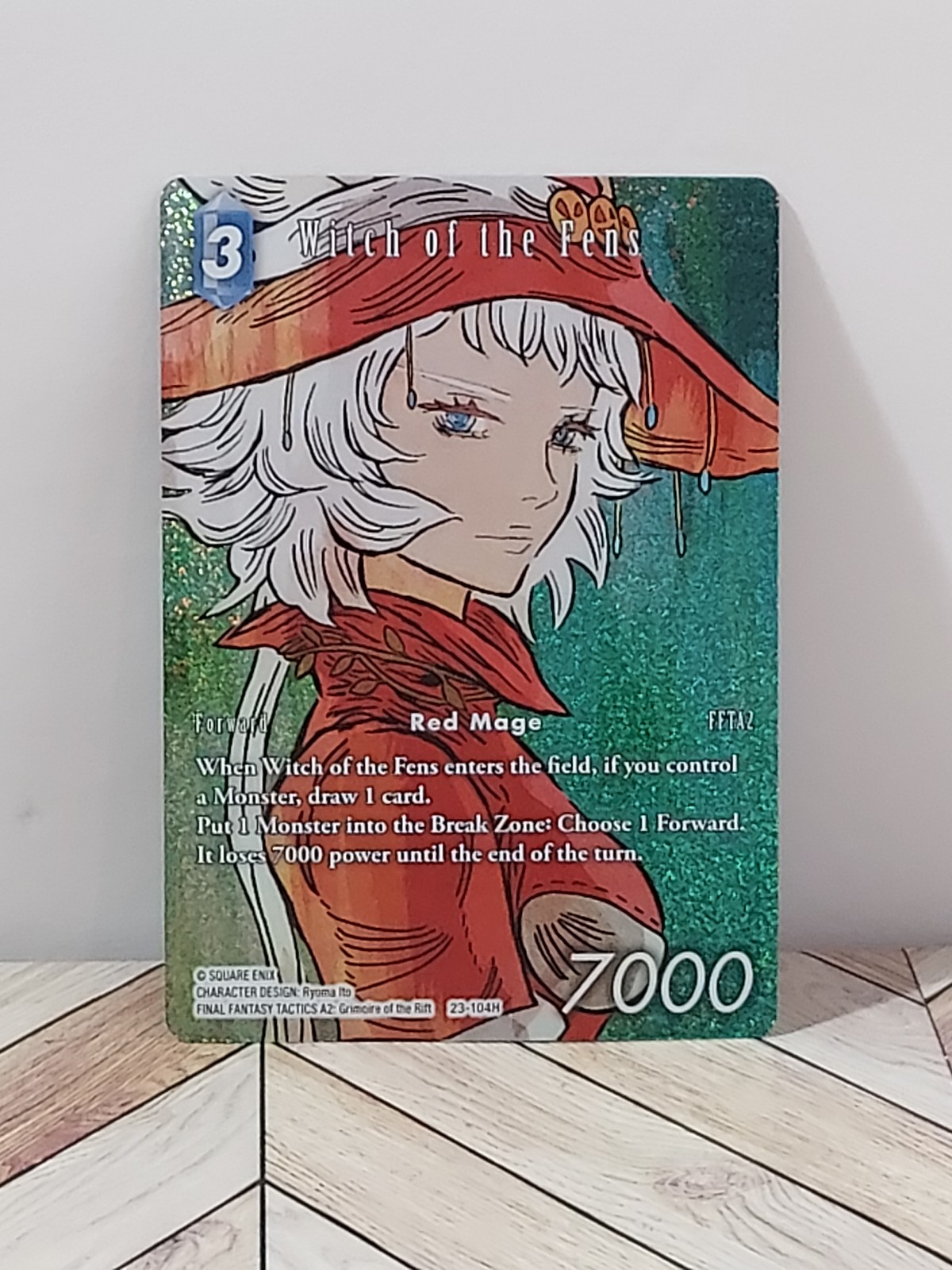 Final fantasy TCG Witch of the Fens Full Art