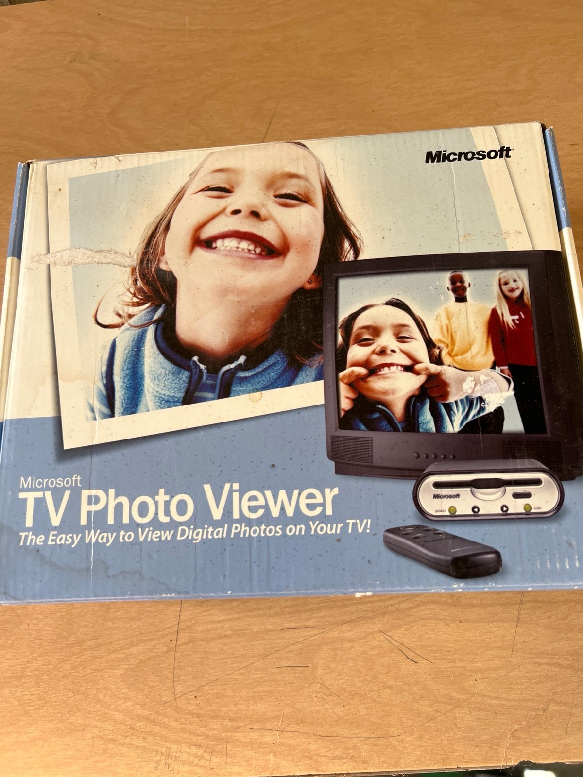 Microsoft.TV photo viewer.Vintage Microsoft