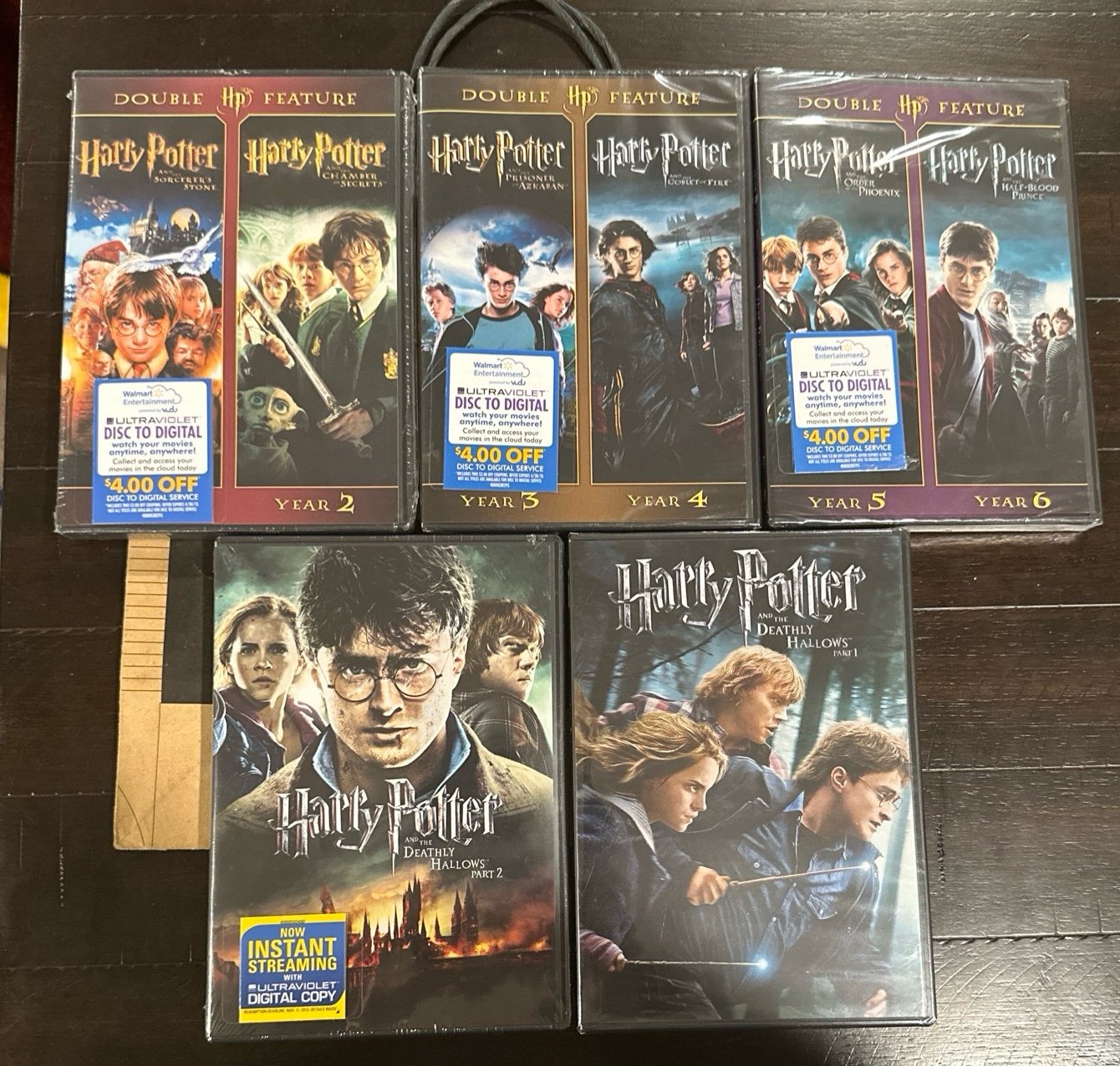 Harry Potter Movie Collection 1-7