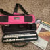 Yamaha flute, case, & beginners book