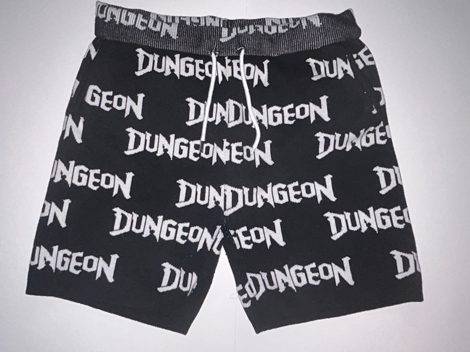 Dantes Dungeon Shorts [S(30),M(34),L(38) AVAILABLE]