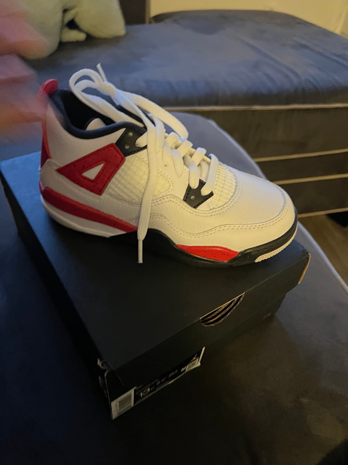Jordan 4 red cement