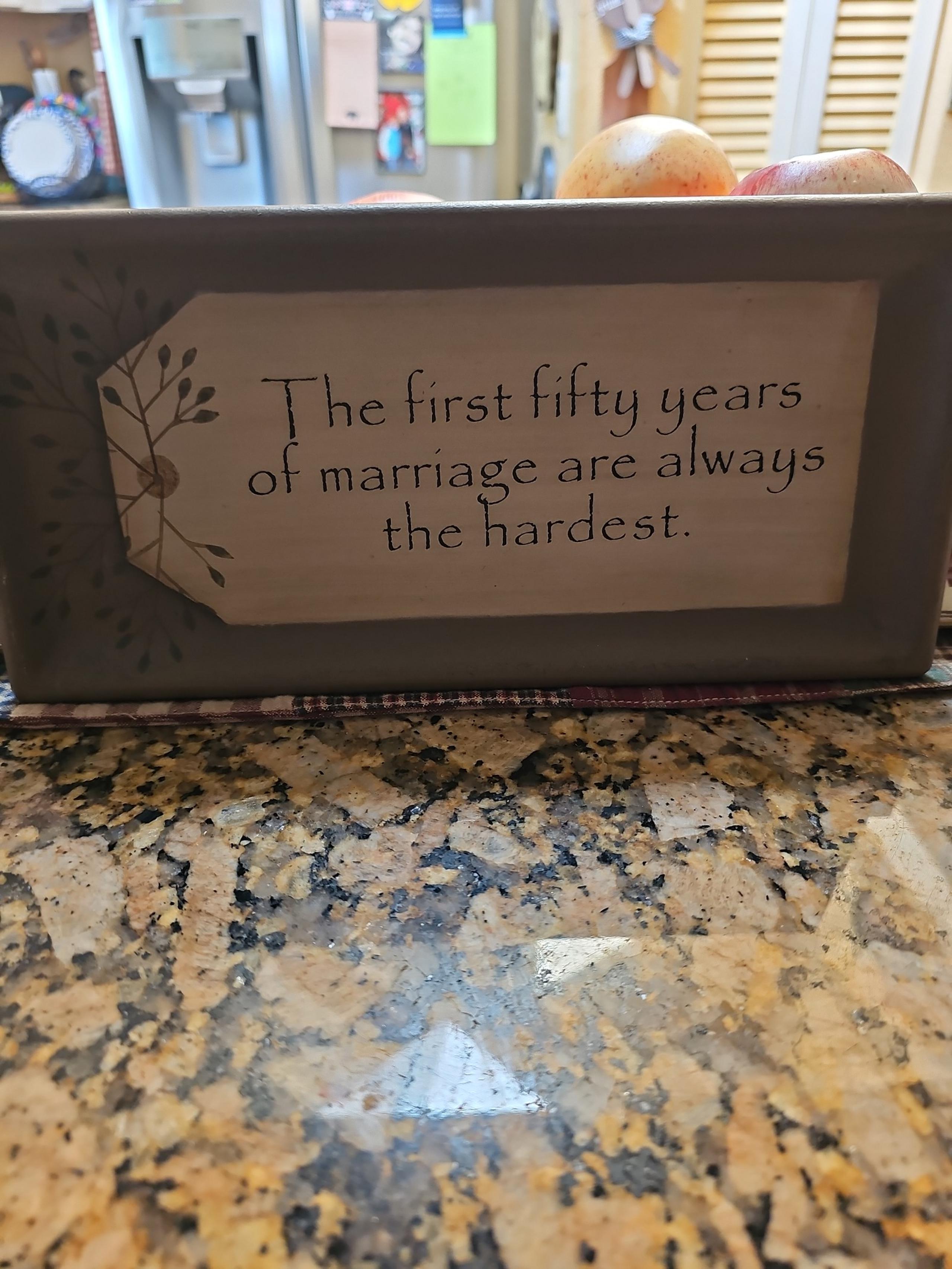 Sign/ Tray