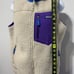 Patagonia Women’s Retro-X Classic Vest Natural W/ Purple