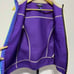 Patagonia Women’s Retro-X Classic Vest Natural W/ Purple