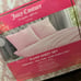 Juicy couture king size, plush sheet set