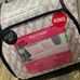 Juicy couture king size, plush sheet set