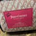 Juicy couture king size, plush sheet set