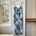 NWT Reformation Pennington Dress Midi Blue Floral
