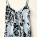 NWT Reformation Pennington Dress Midi Blue Floral