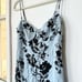 NWT Reformation Pennington Dress Midi Blue Floral
