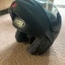 SHOEI Black Matte Riding Helmet
