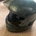 SHOEI Black Matte Riding Helmet