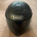 SHOEI Black Matte Riding Helmet