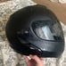 SHOEI Black Matte Riding Helmet