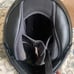 SHOEI Black Matte Riding Helmet