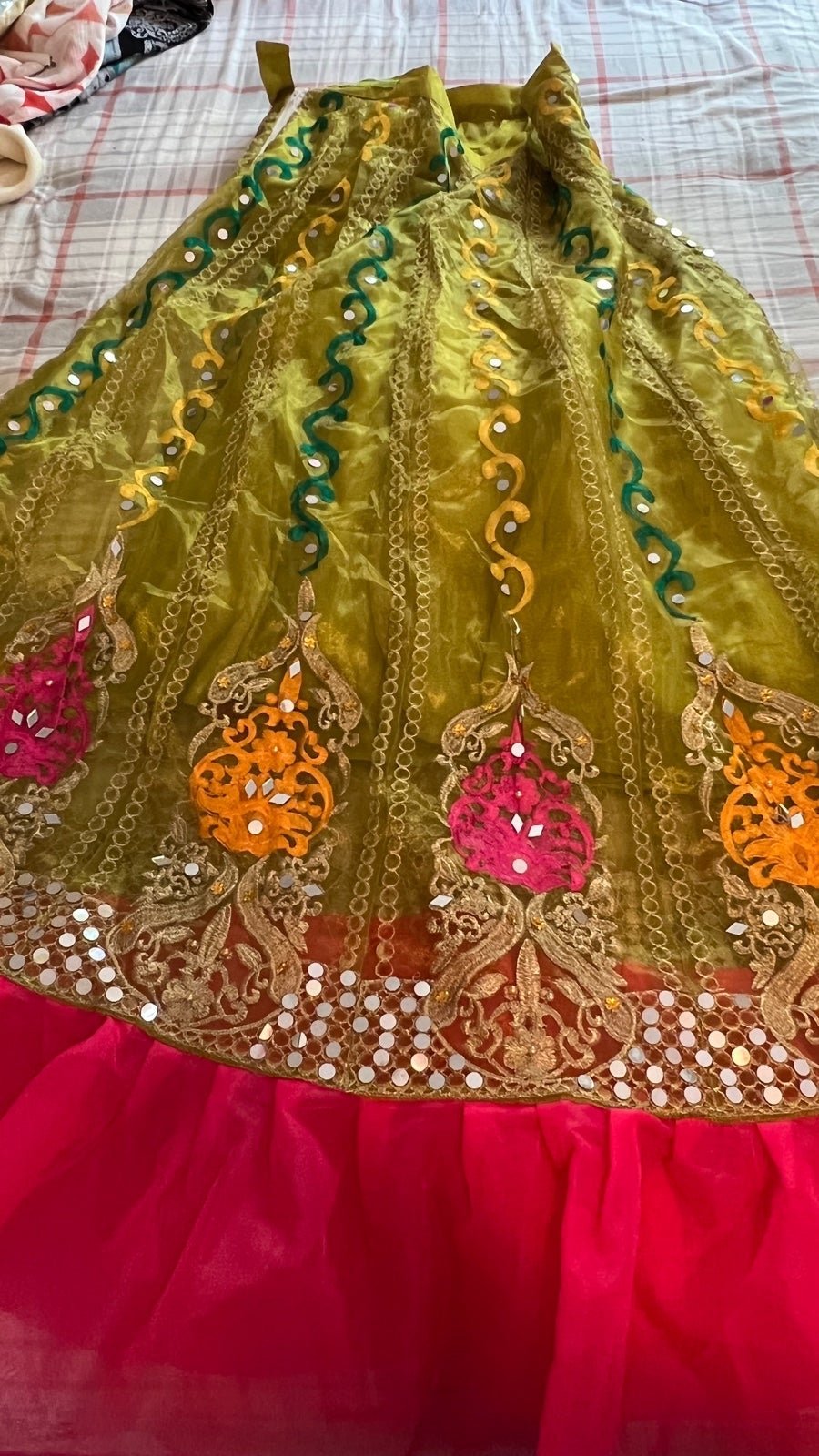 lengha brand new