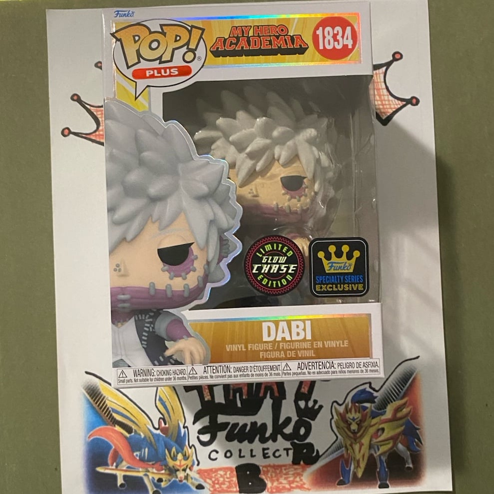 FREE SHIPPING! CHASE Dabi 1834 Specialty Series GiTD Funko NM-MINT!