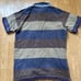 Gym Master Thick Stripe Polo Shirt, Size M