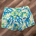Lilly Pulitzer Callahan Shorts Size 4 Womens Crystal Coast Print resort Green