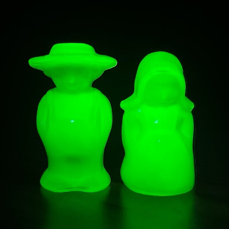 Boyd Uranium Eli and Sarah Dolls