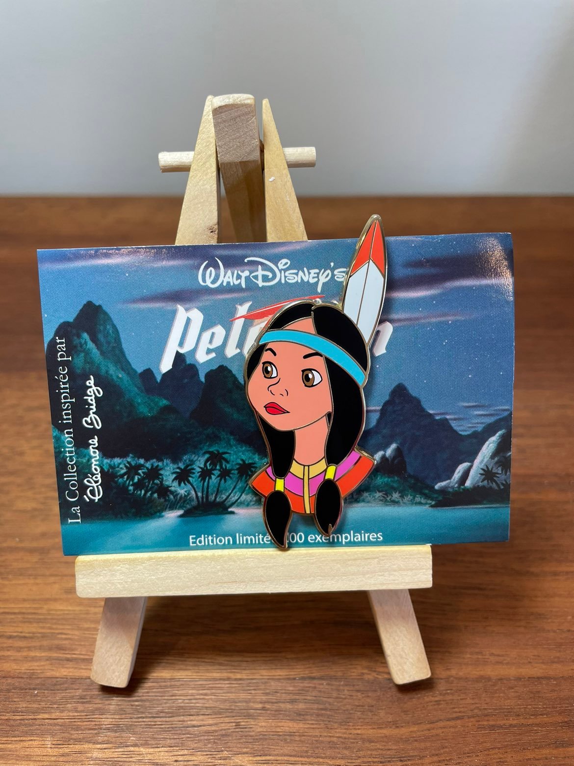 Disney Disneyland Paris Tiger Lily Peter Pan LE 400 Pin