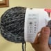 Lion Brand Yarns Wool-Ease thick & quick “Licorice” 3 skeins