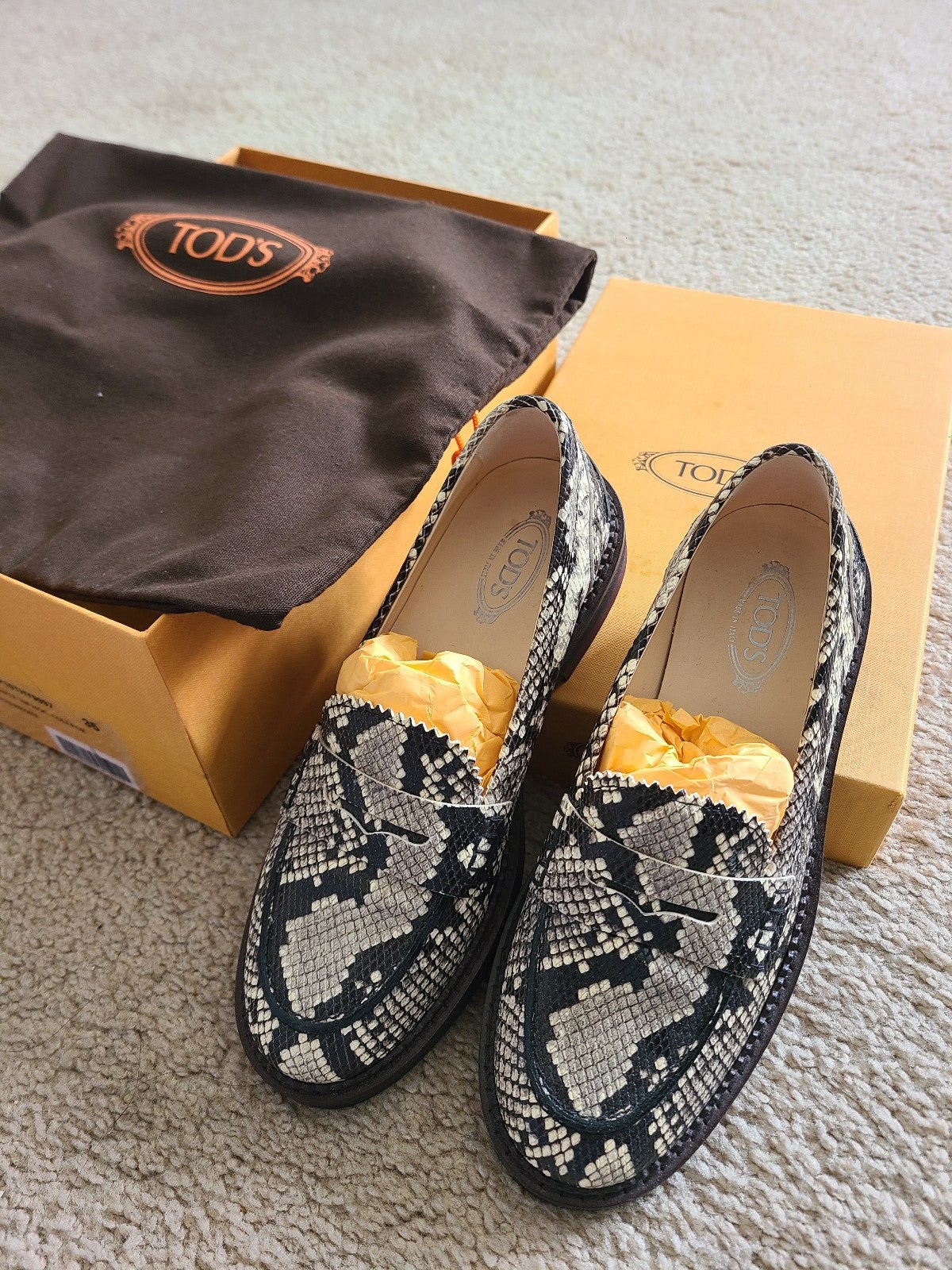 Tod's loafers size 35