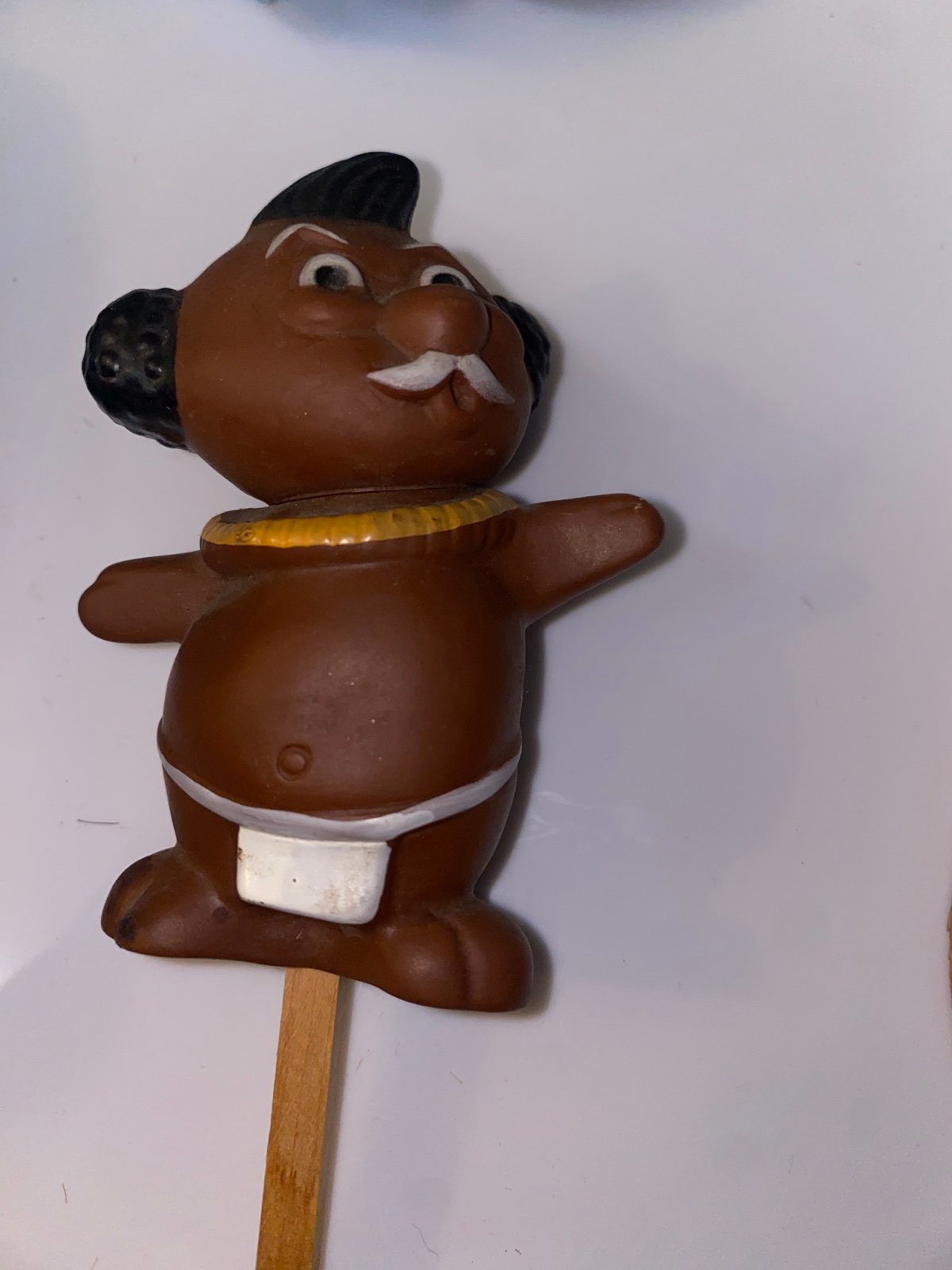 1970 Trader Vics Menehune Vintage Hawaii Tiki Soft Vinyl Toy