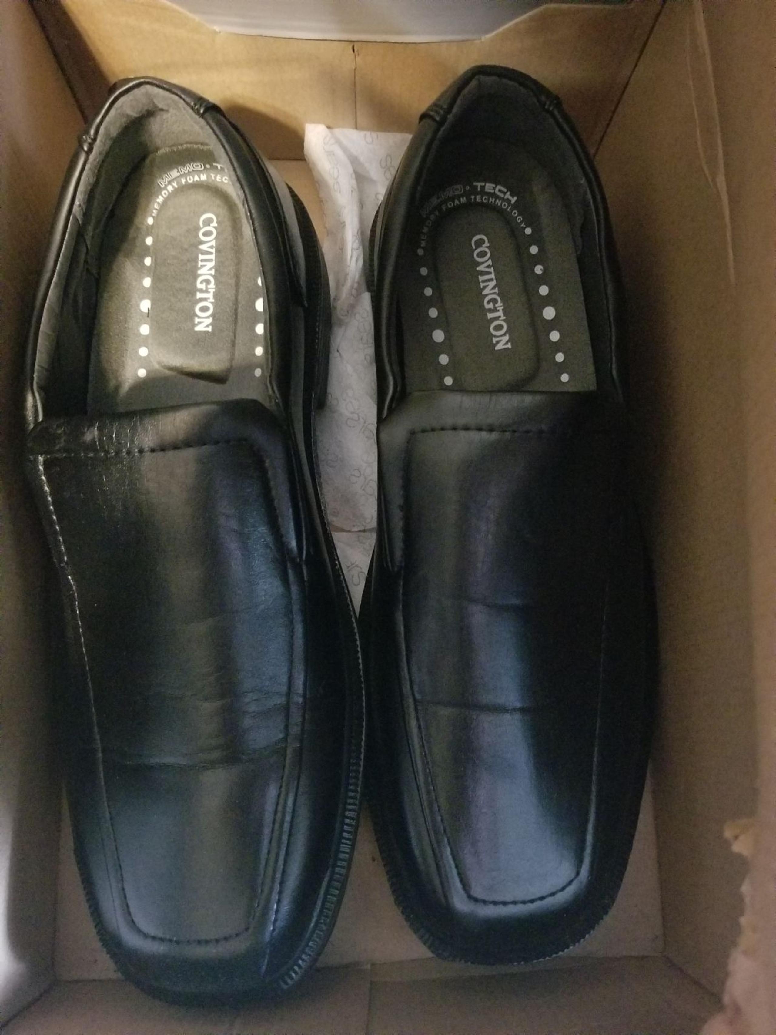 Mens black dress shoes