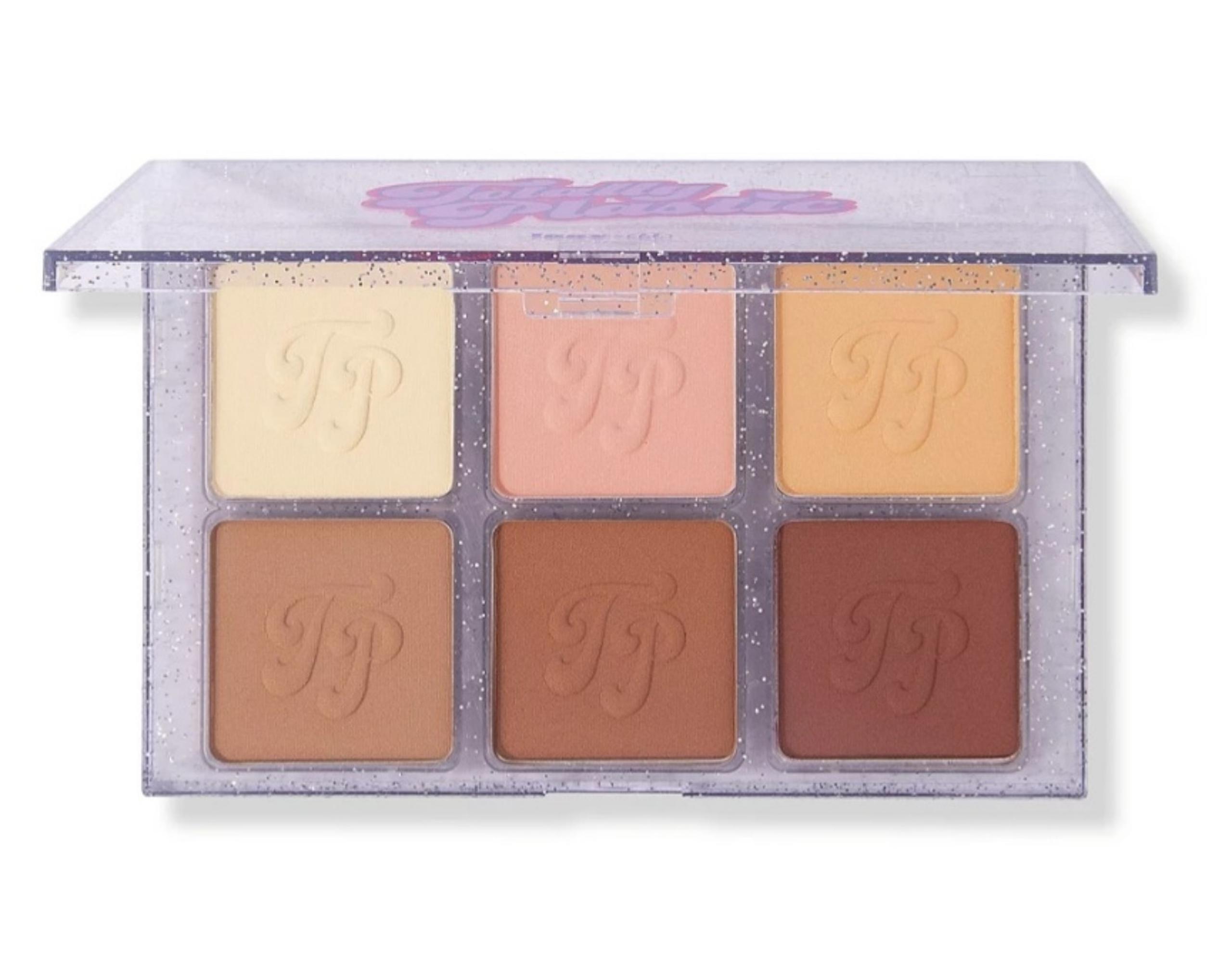 IGGY Totally Snatched - 6 Color Face Palette