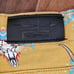 Fallon Taylor Western Steer Skull Jeans Bootcut Flare Mustard Yellow 27 X 32
