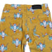 Fallon Taylor Western Steer Skull Jeans Bootcut Flare Mustard Yellow 27 X 32
