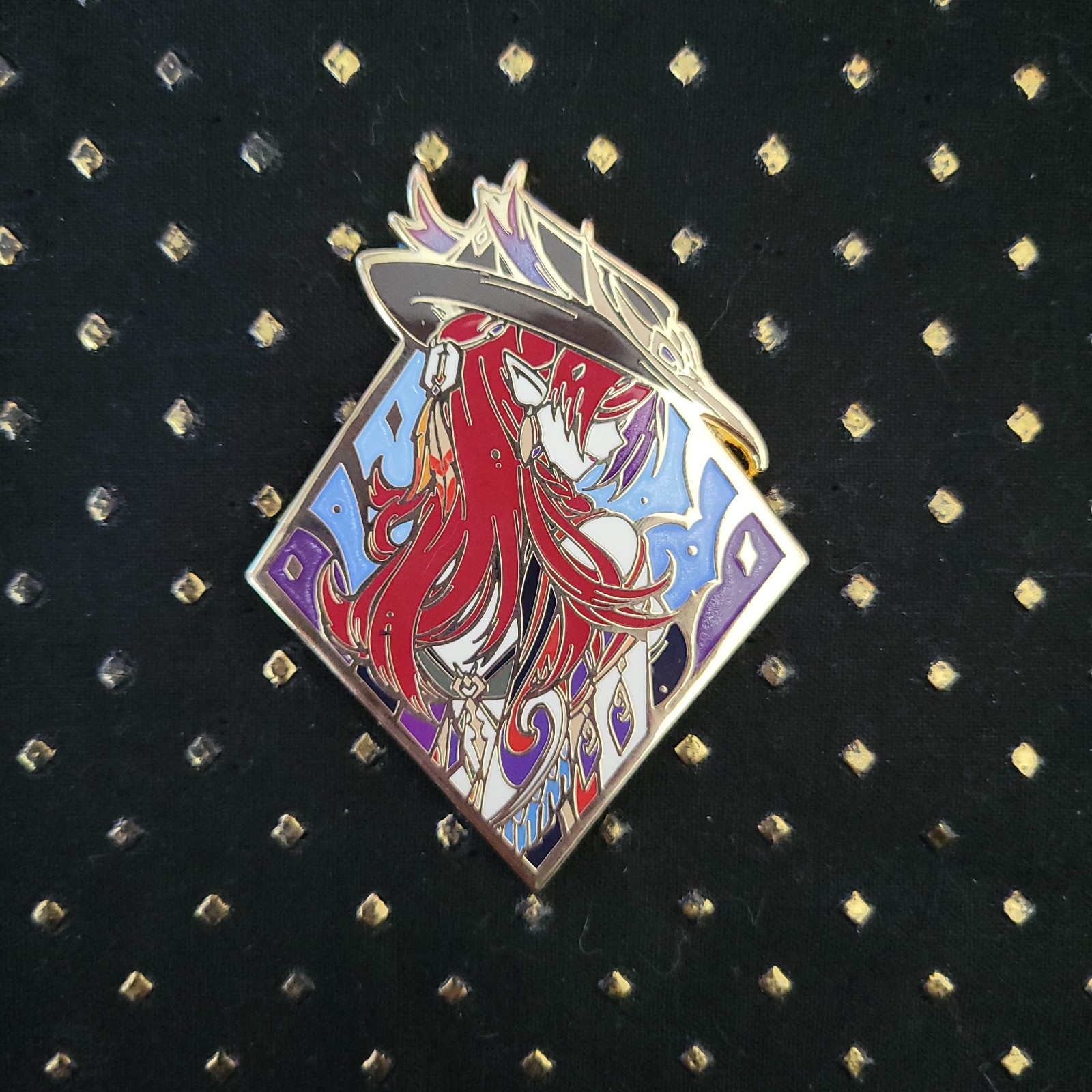 Chasca Genshin Pin