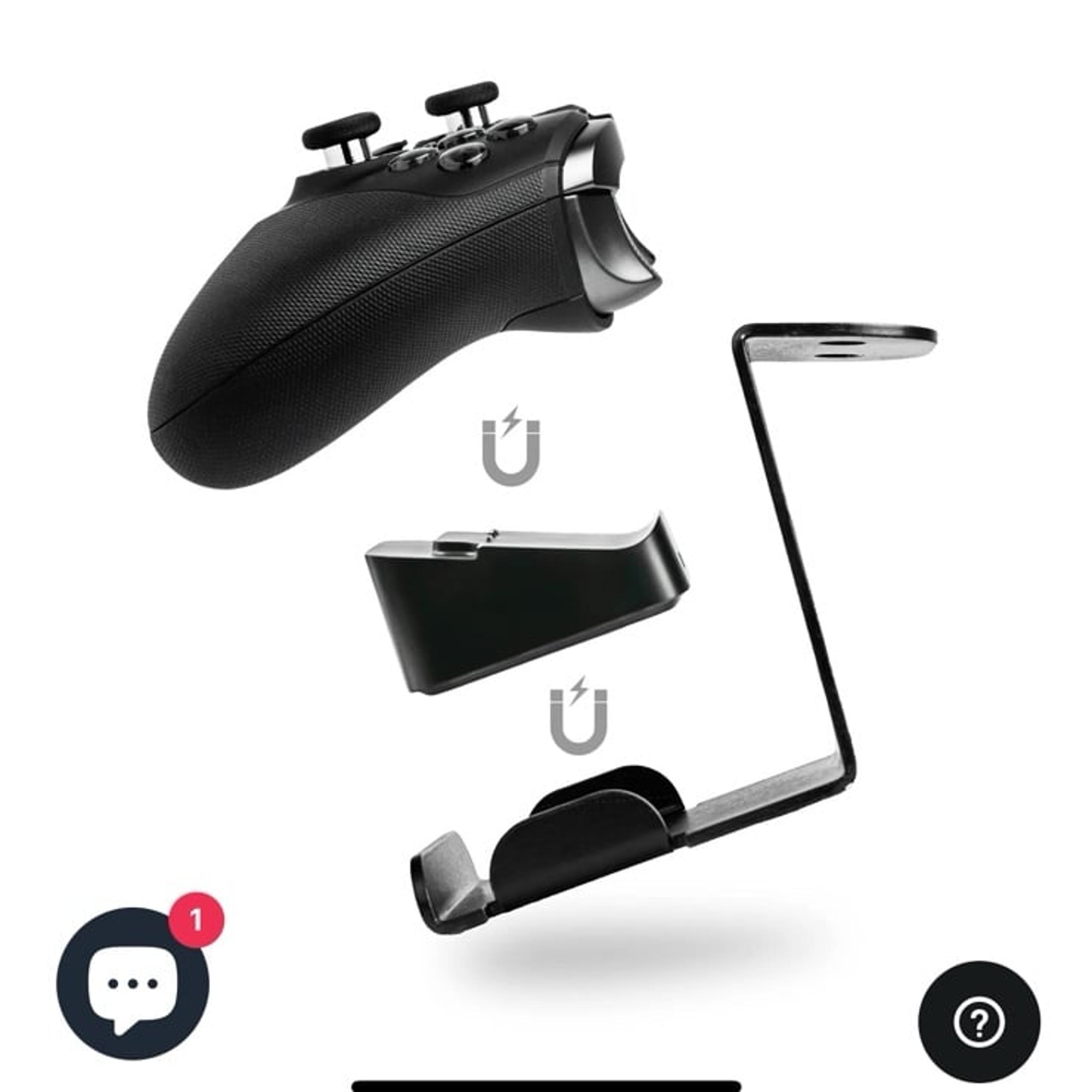 Elite controller dock made by Glistco steel