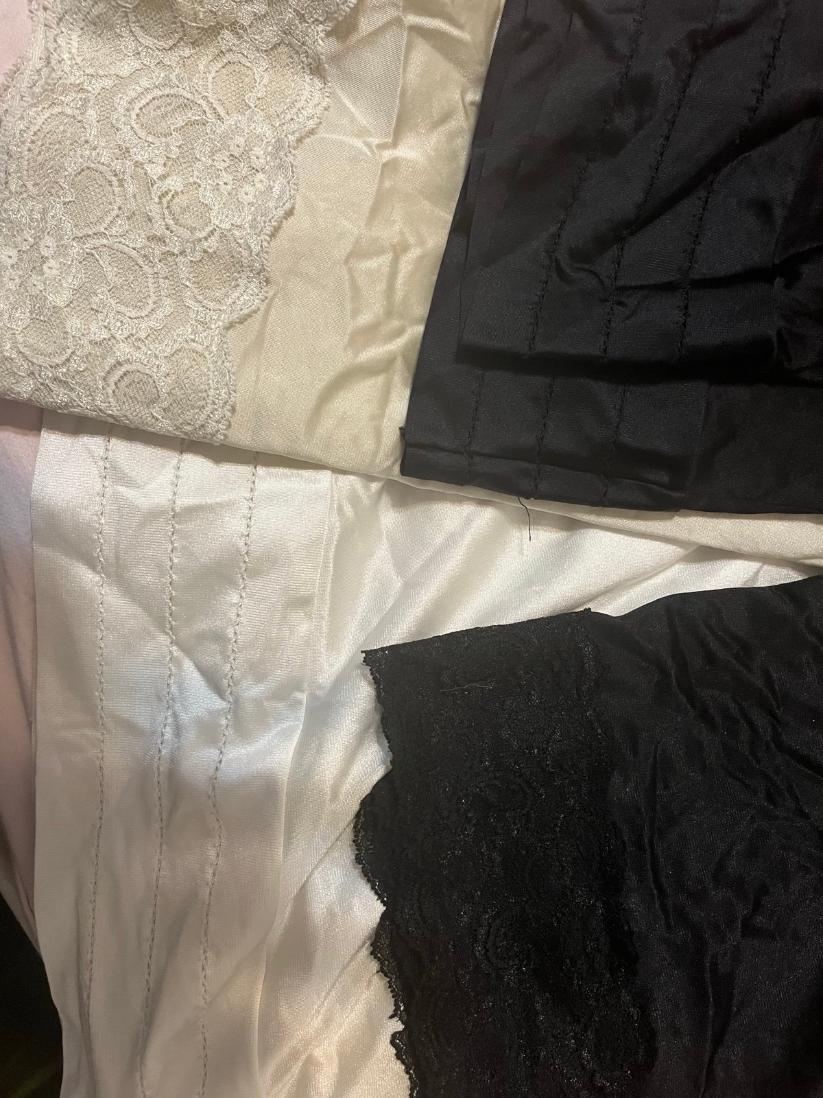 Set of 4 half slips sz3x