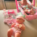 Miscellaneous baby dolls and accessories lot