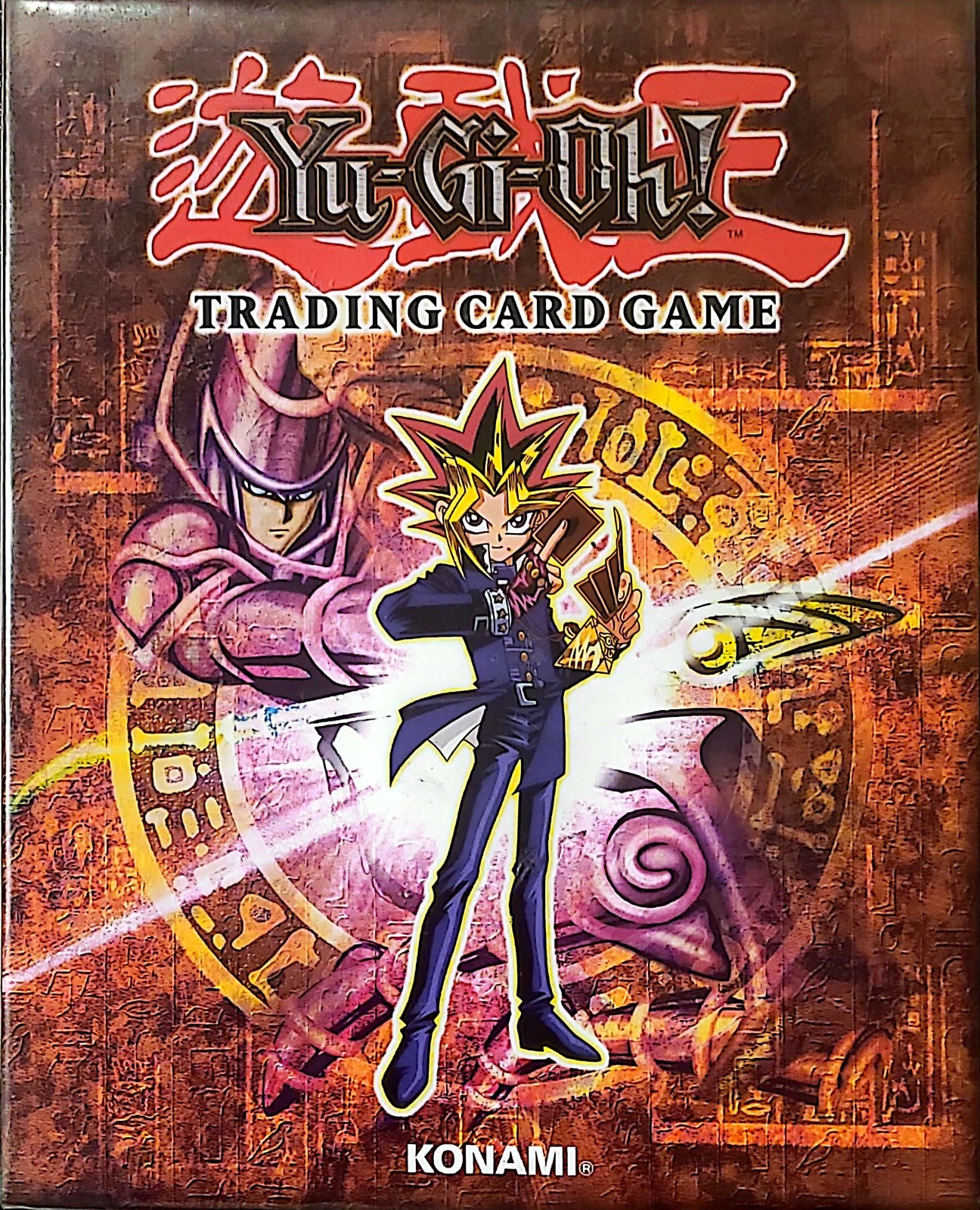 Yu-Gi-Oh card books