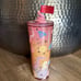 Starbucks 2025 Lunar New Year Snake Tumbler Cold Cup with Straw Topper