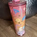 Starbucks 2025 Lunar New Year Snake Tumbler Cold Cup with Straw Topper