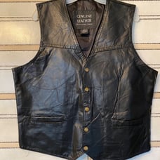 Leather Vest