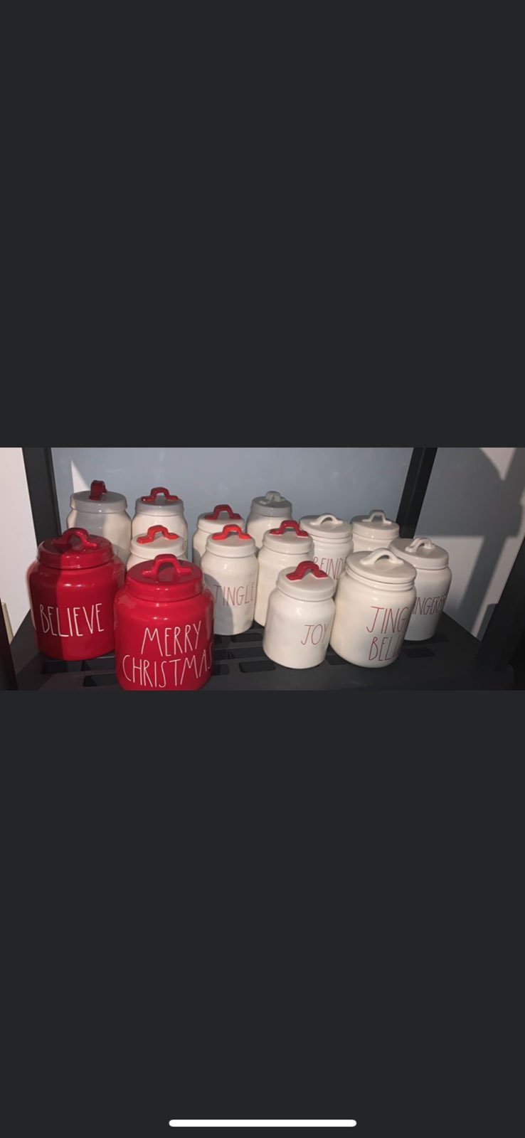 Rae Dunn christmas Lot!