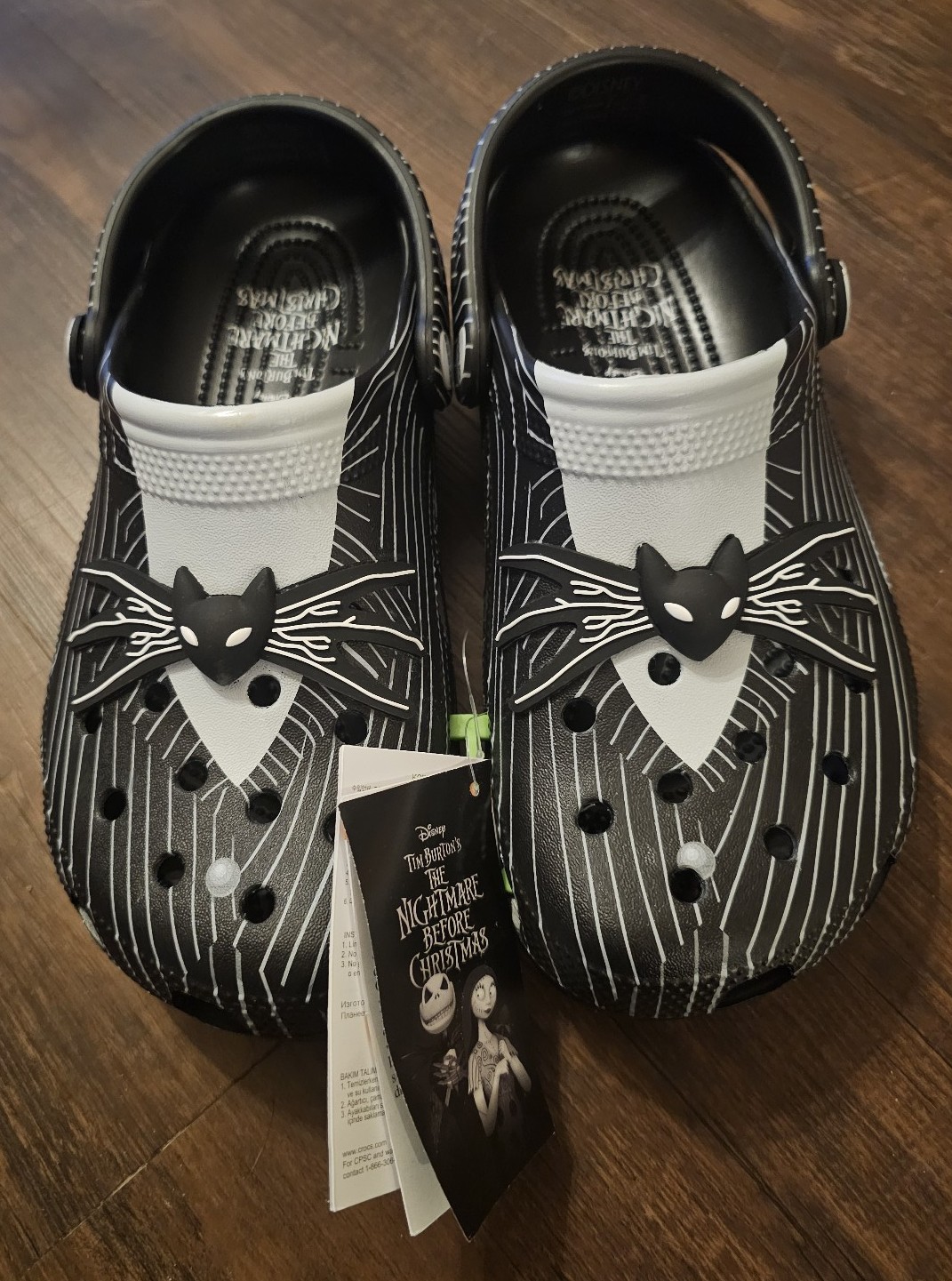 Nightmare Before Christmas Classic Crocs