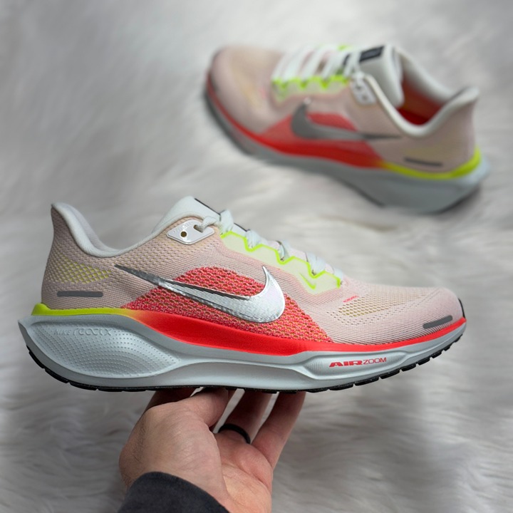Nike Air Zoom Pegasus 41 Summit White Womens Running Shoe FD2723-100 VNDS Sz 7.5